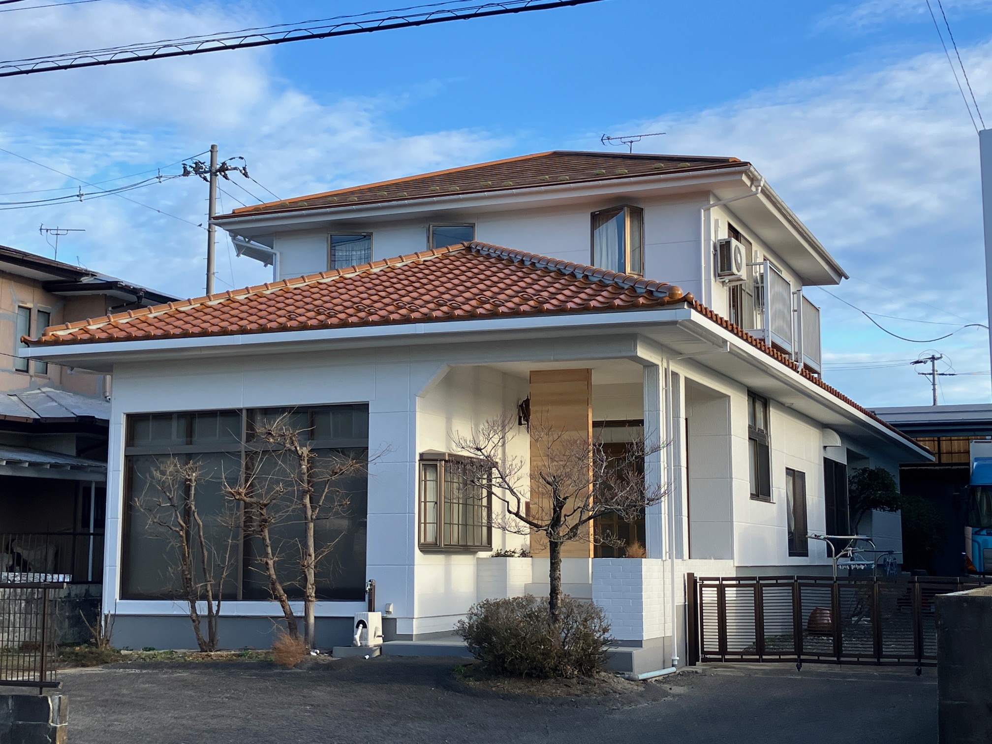 O様邸 外壁塗装・コーキング打ち替え工事が完了しました✨【伊達市 外壁塗装】