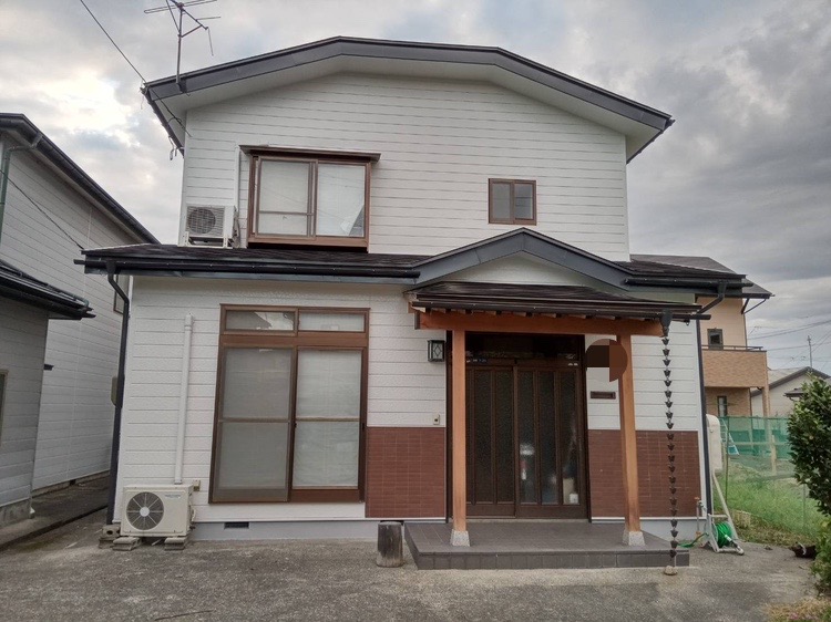 会津若松市K様邸塗装工事