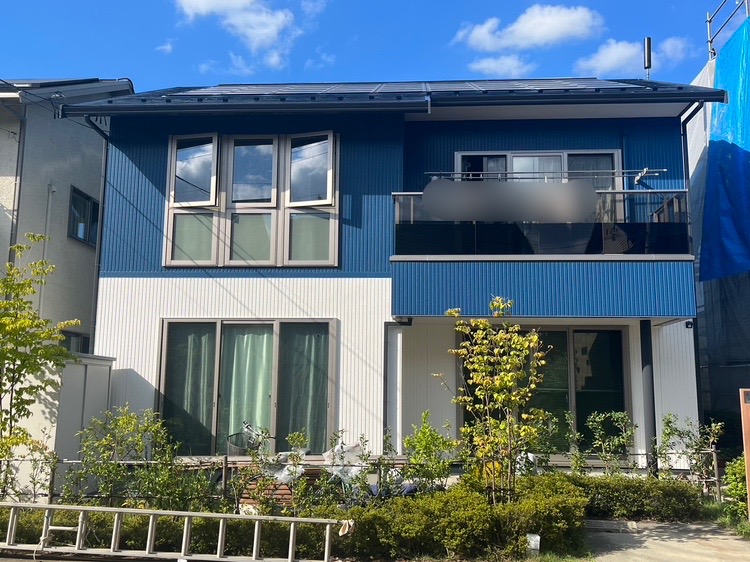 福島市T様邸塗装工事