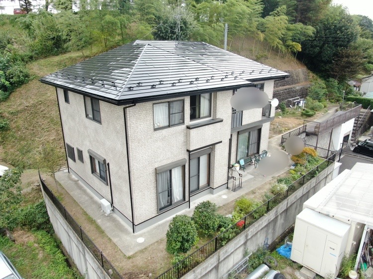 二本松市T様邸全塗装工事