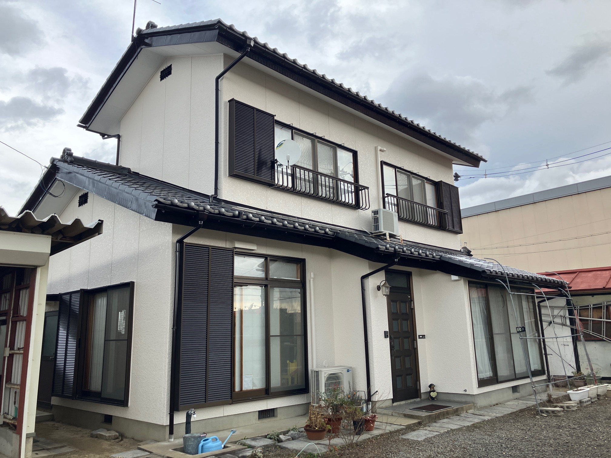 福島市K様邸塗装工事