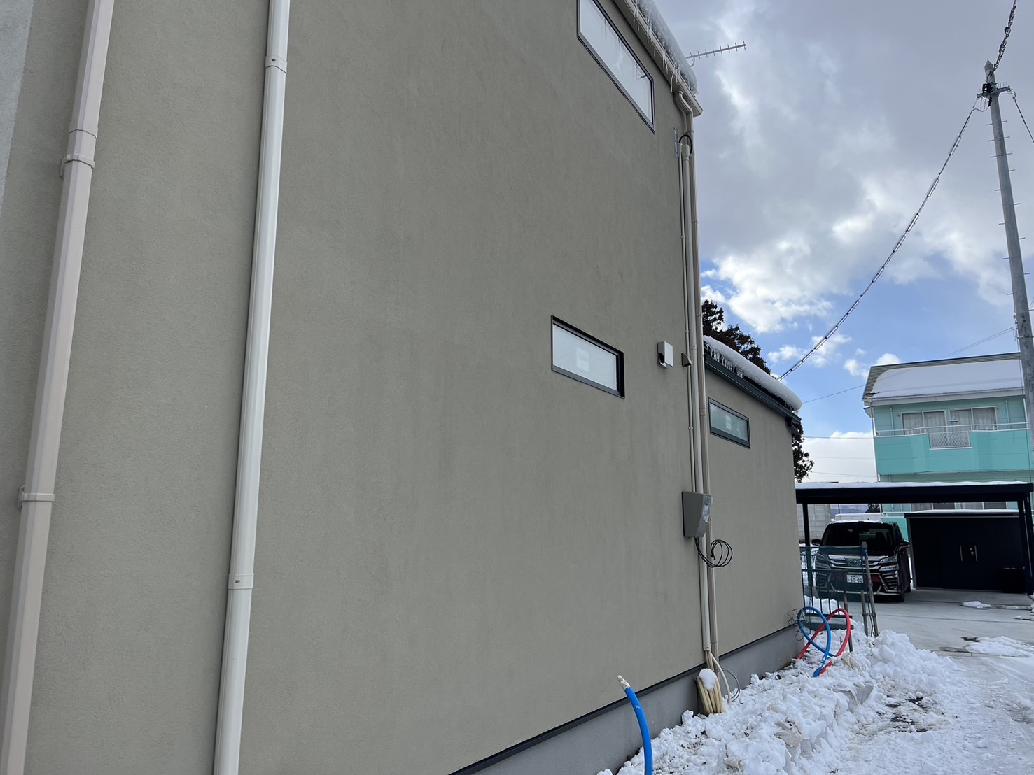 本宮市Sto新築工事