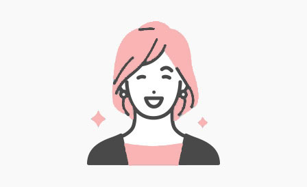 女性のイラスト　U様（伊達市）
