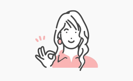 女性のイラスト　U様（福島市）