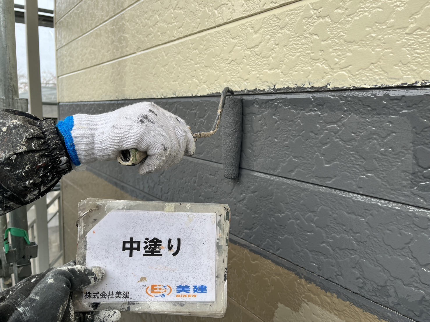 伊達市O様アパート塗装工事完了！ 06