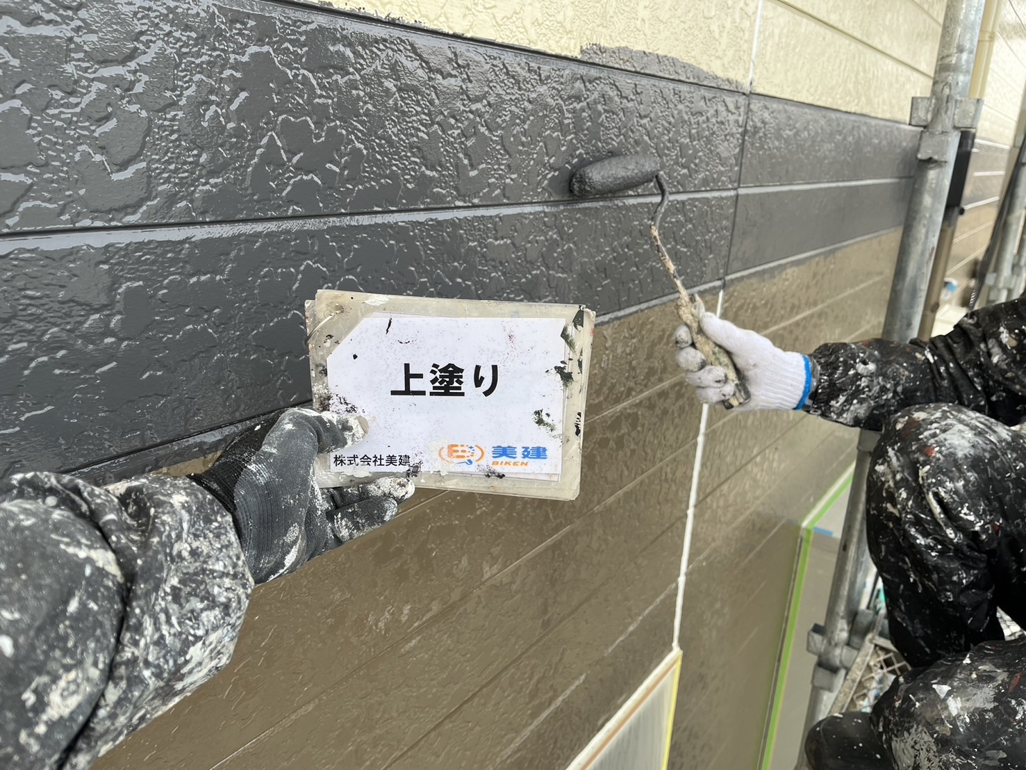 伊達市O様アパート塗装工事完了！ 07