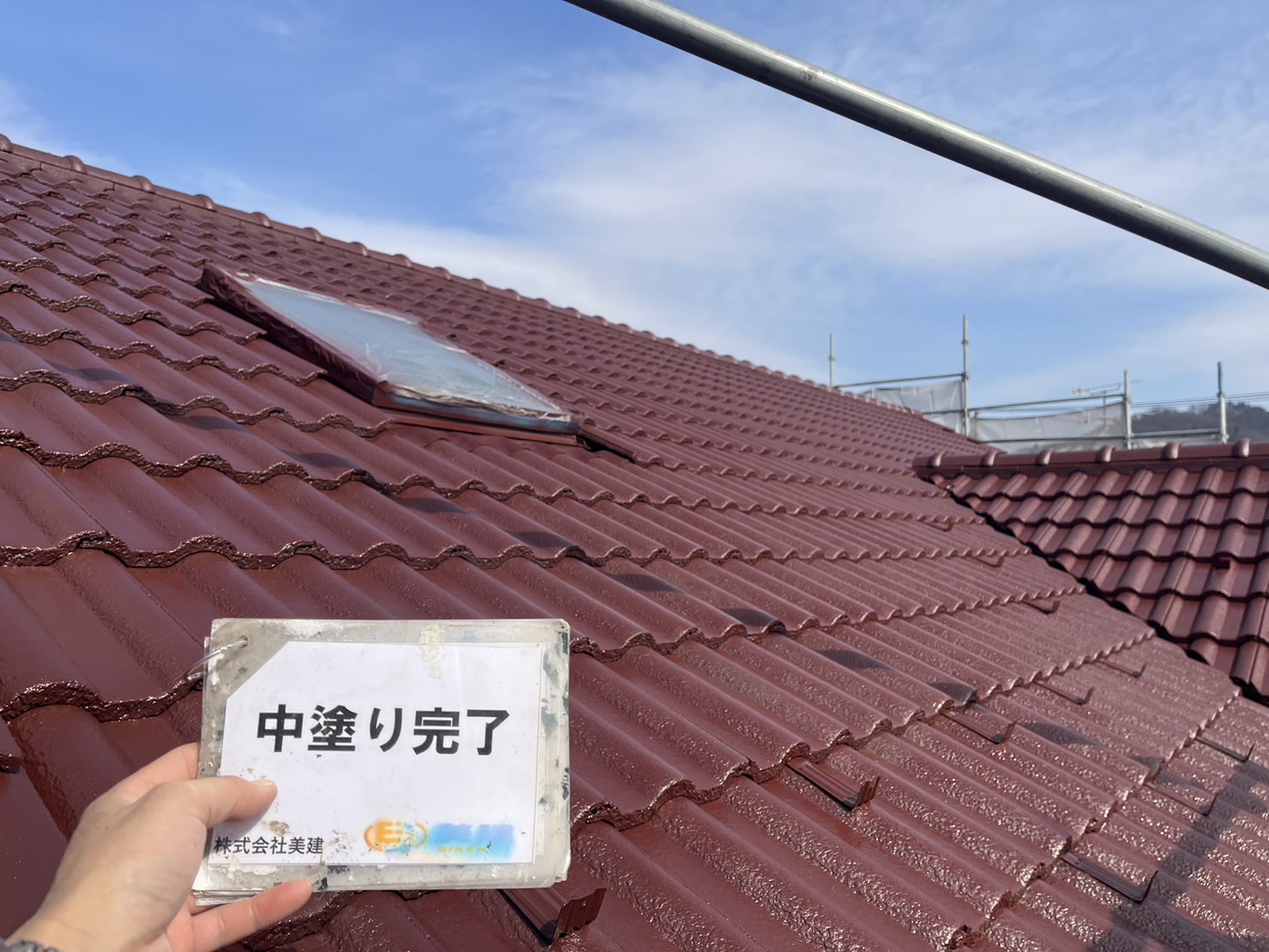 福島市K様邸屋根塗装工事が完了しました！ 06