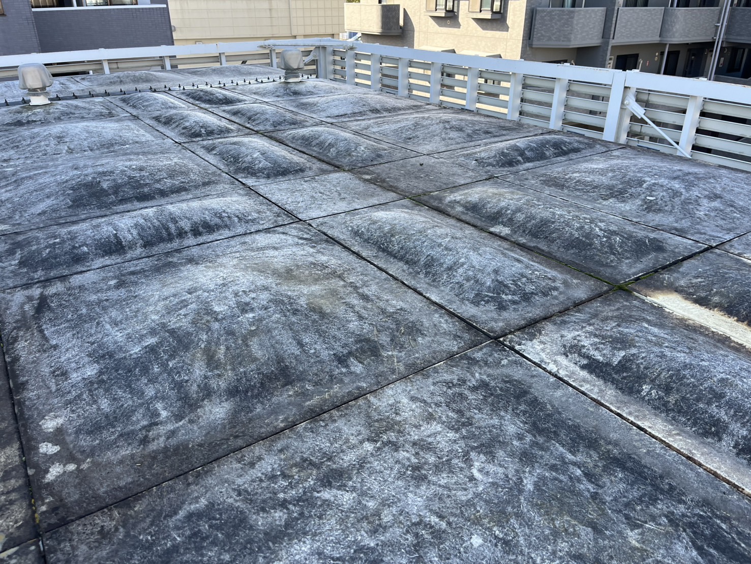 【福島市】Nマンション受水槽塗装工事を開始しました 🏢 02