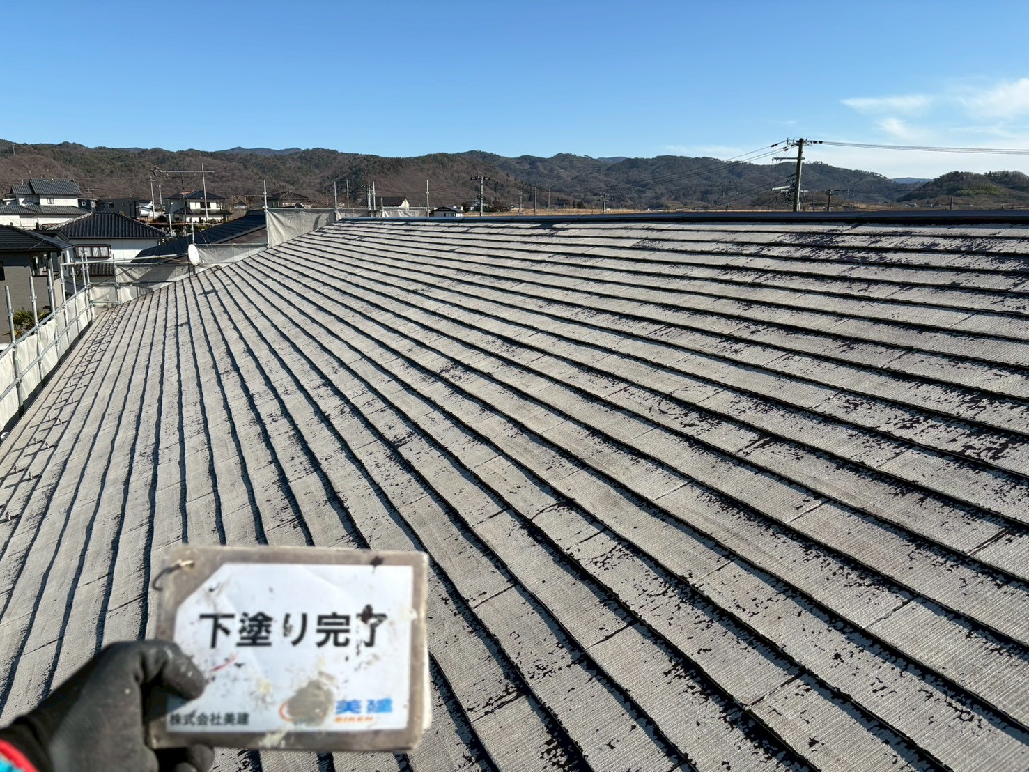 【伊達市M様アパート】屋根塗装工事が完了しました｜ラジカルシリコン塗装で耐久性を回復🏠 05