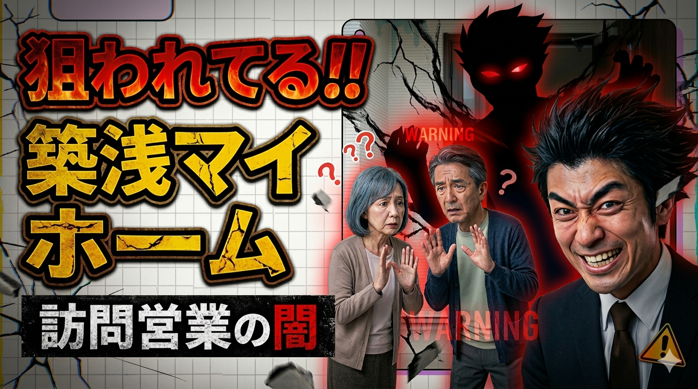【最新YouTube公開】なぜ外壁塗装の訪問業者は築6〜10年の家を訪問するのか？🏠