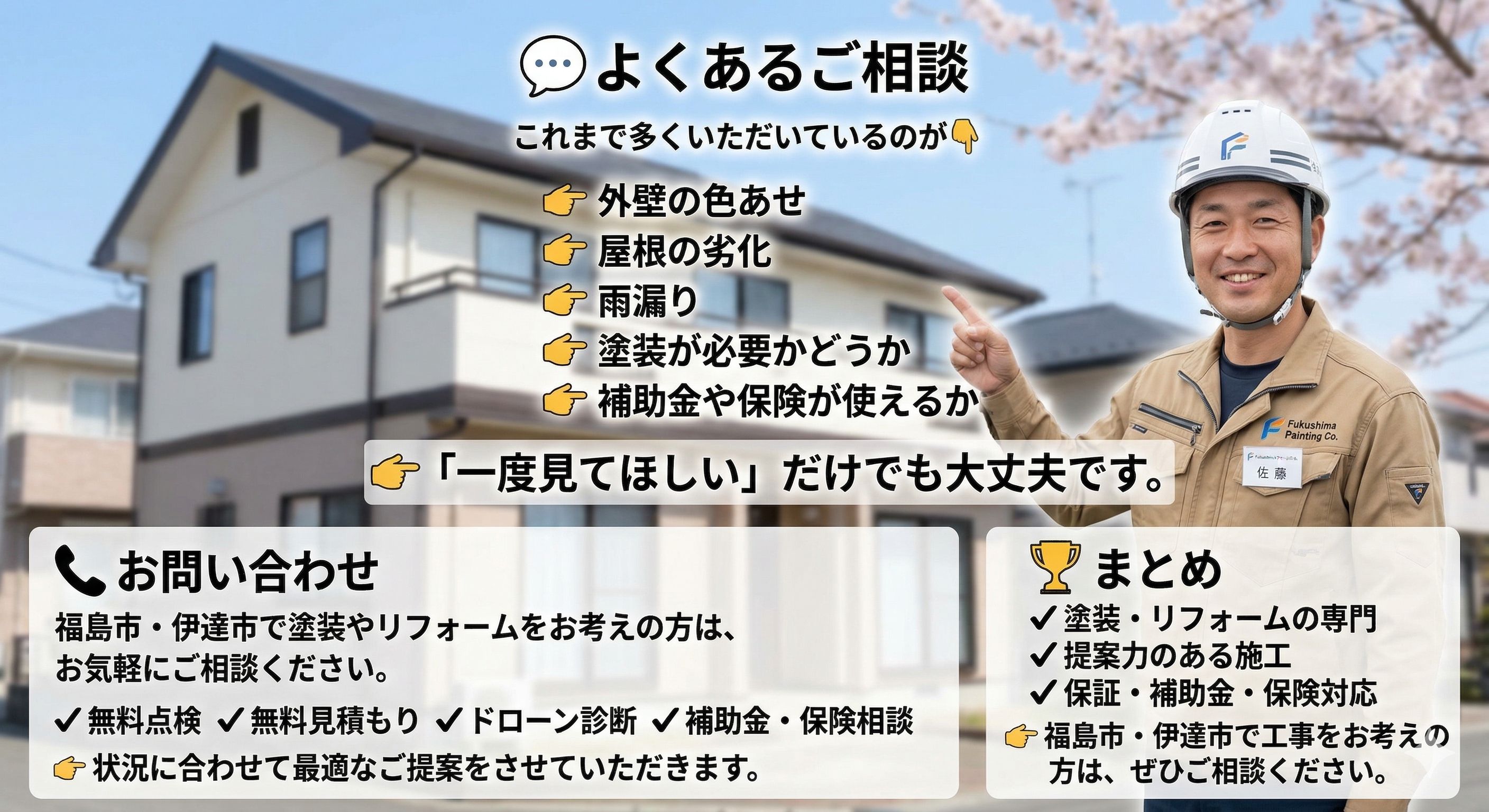 株式会社美建について｜塗装・リフォームならお任せください！！🏠【福島市・伊達市】 06