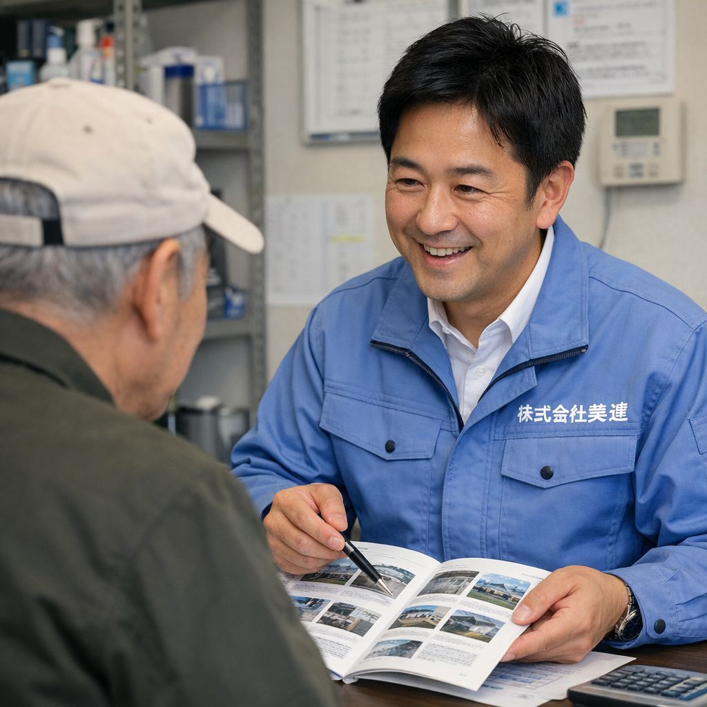 株式会社美建について｜塗装・リフォームならお任せください！！🏠【福島市・伊達市】 04