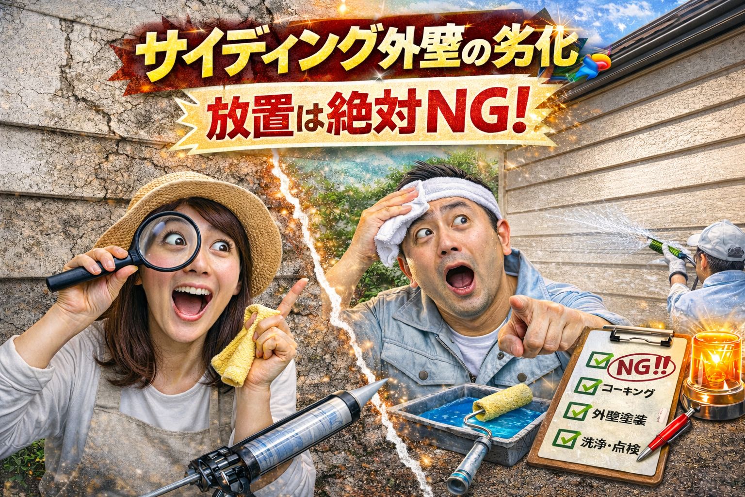 サイディング外壁のメンテナンス方法完全ガイド｜【福島市・伊達市】株式会社美建🏠🎨