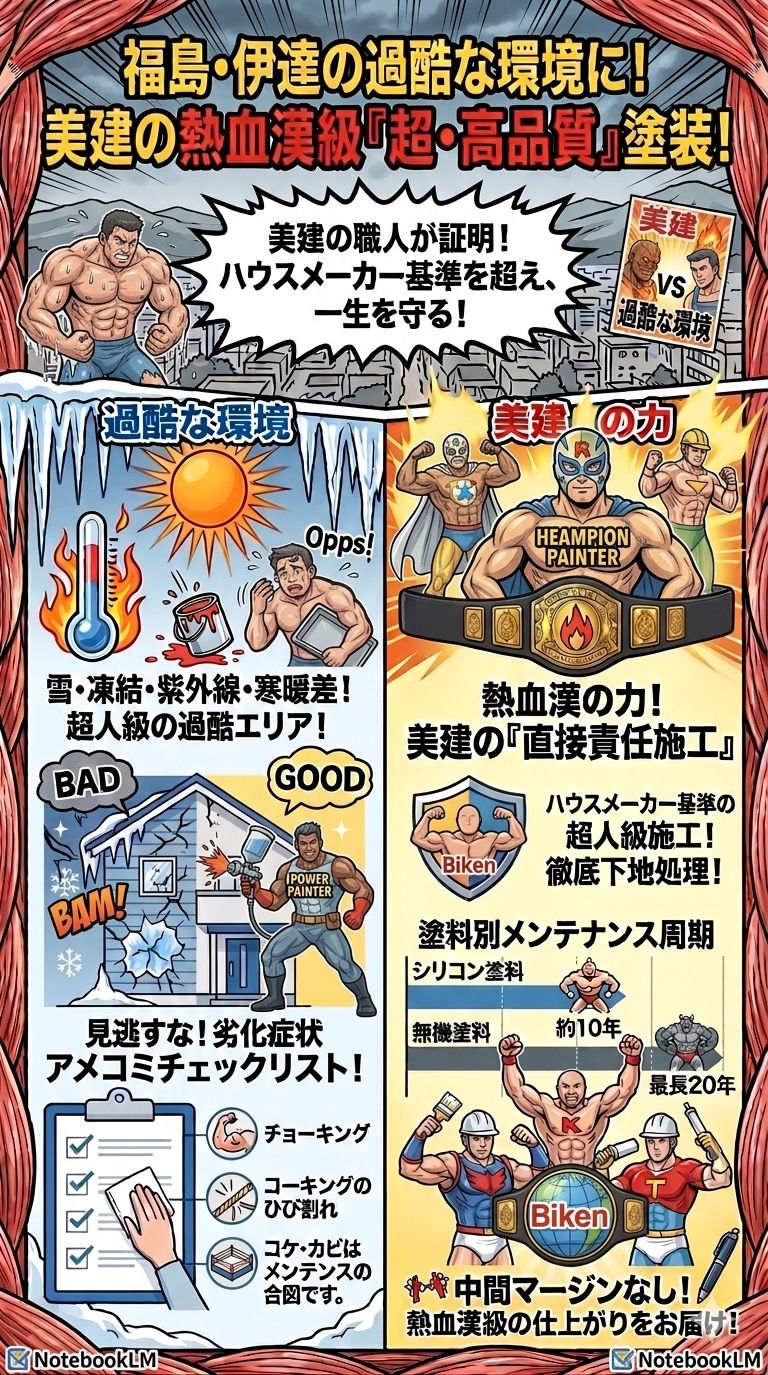 サイディング外壁のメンテナンス方法完全ガイド｜【福島市・伊達市】株式会社美建🏠🎨 02