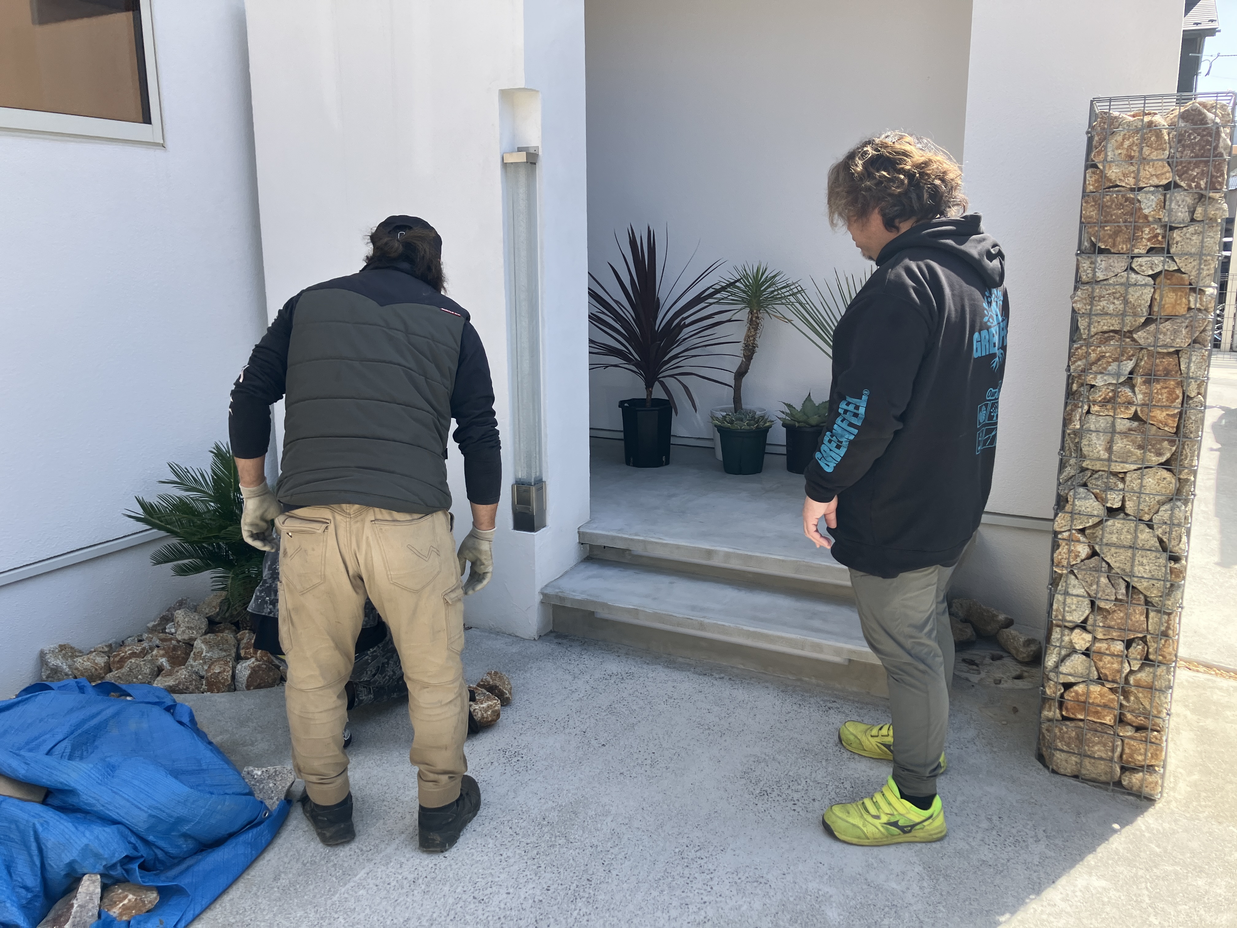 モデルルーム「ロックガーデン」完成｜見学会開催中！✨【福島市 外構工事】 07