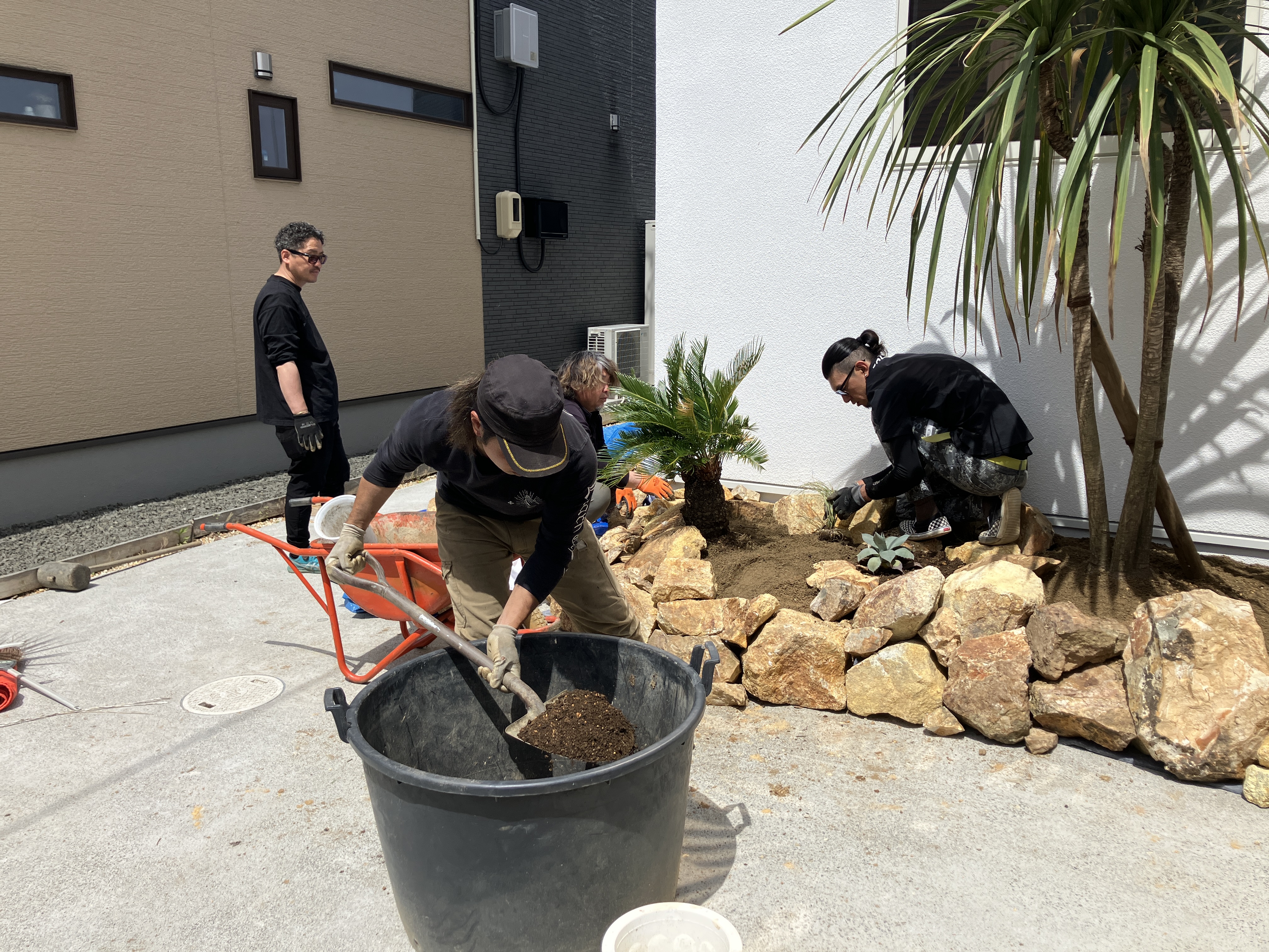 モデルルーム「ロックガーデン」完成｜見学会開催中！✨【福島市 外構工事】 08