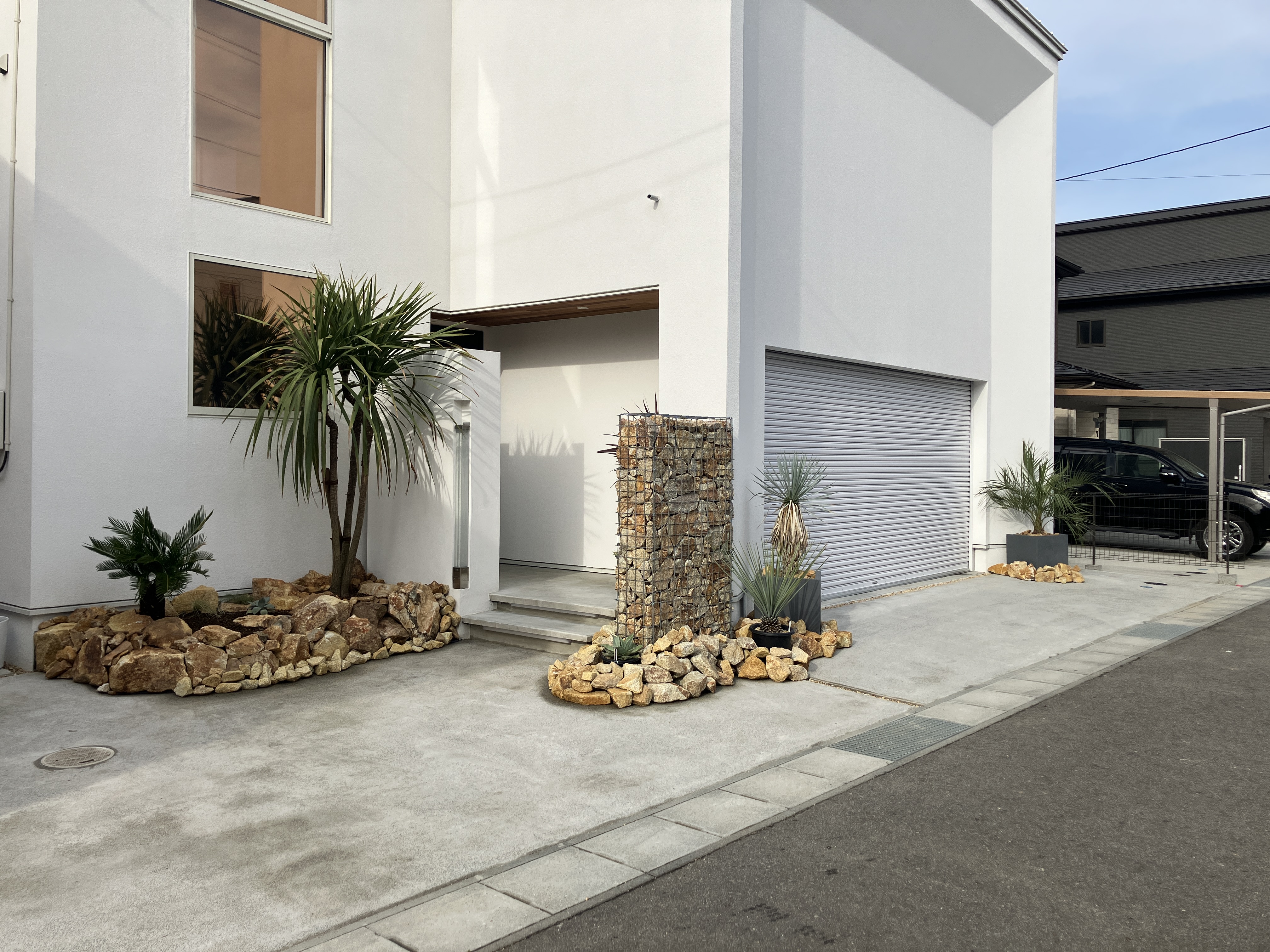 モデルルーム「ロックガーデン」完成｜見学会開催中！✨【福島市 外構工事】 02