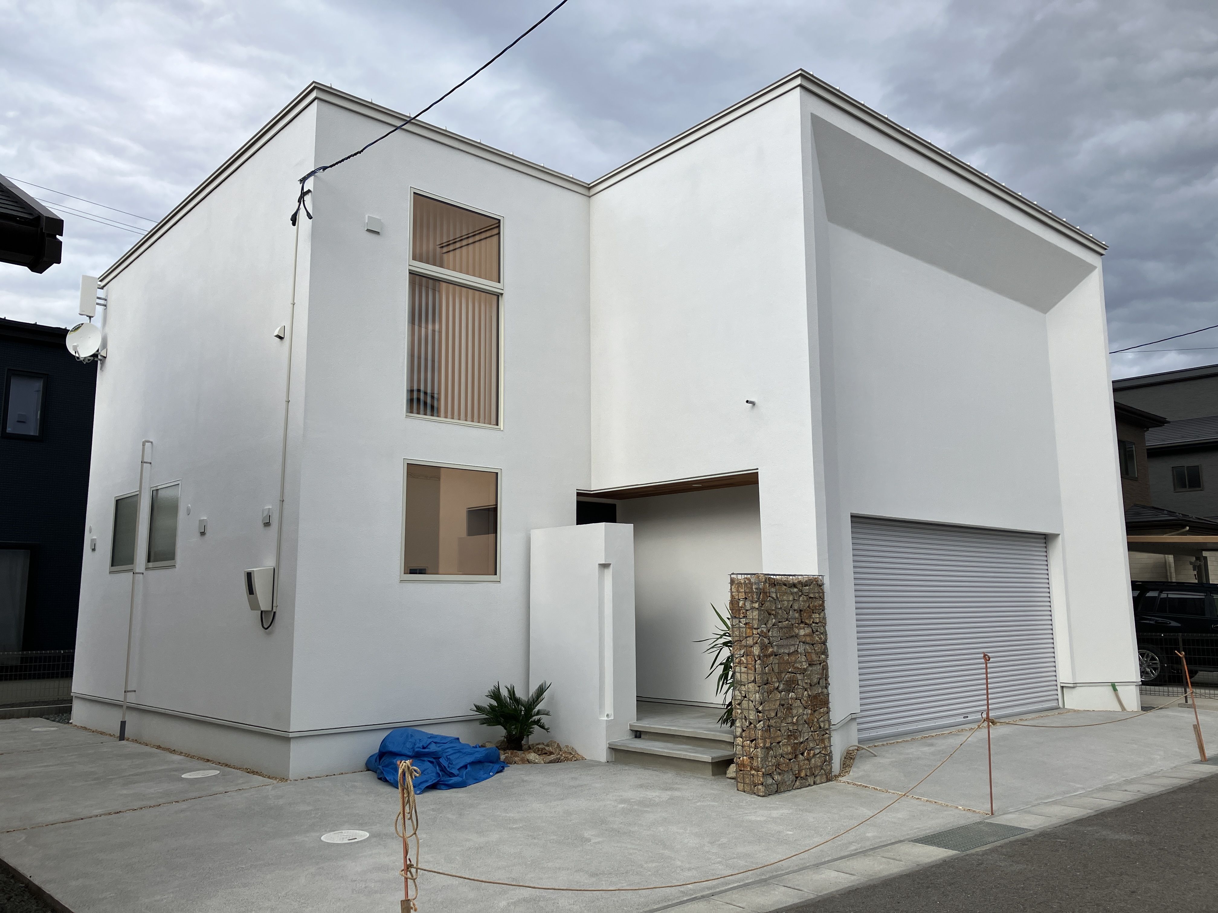 モデルルーム「ロックガーデン」完成｜見学会開催中！✨【福島市 外構工事】 03