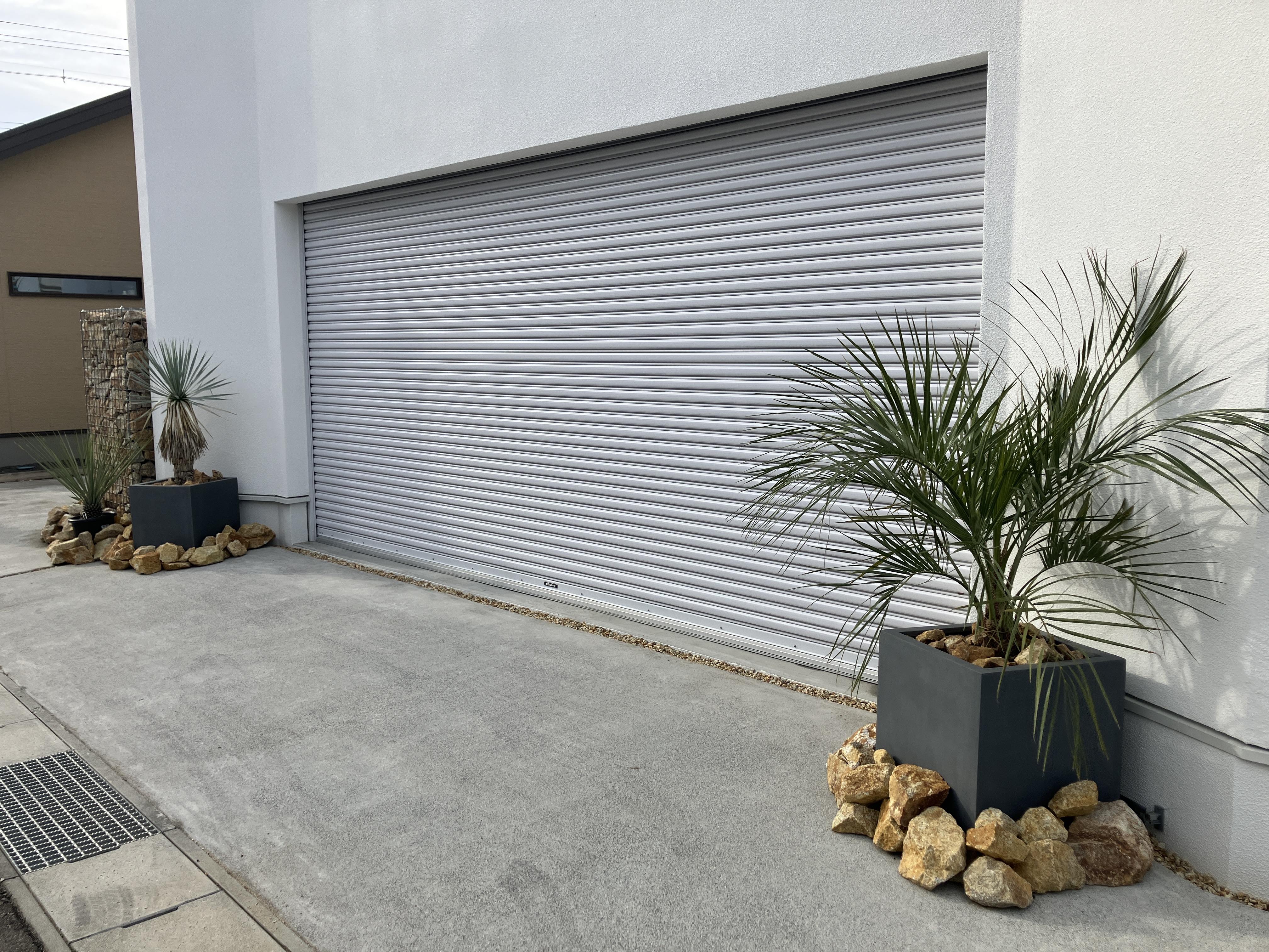 モデルルーム「ロックガーデン」完成｜見学会開催中！✨【福島市 外構工事】 04