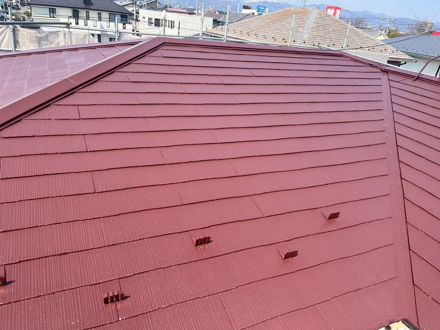 【福島市 外壁塗装】M様邸 屋根・外壁塗装工事が完了しました｜株式会社美建🏠✨ 06