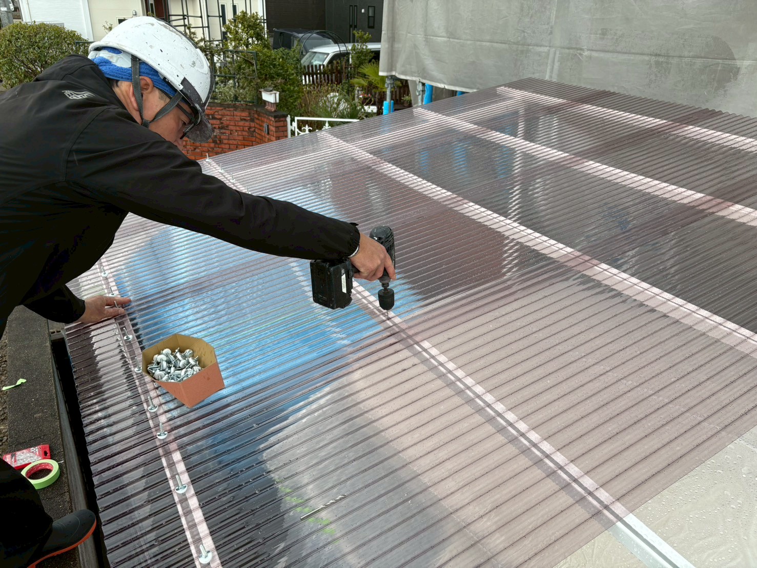 【福島市 外壁塗装】M様邸 屋根・外壁塗装工事が完了しました｜株式会社美建🏠✨ 09