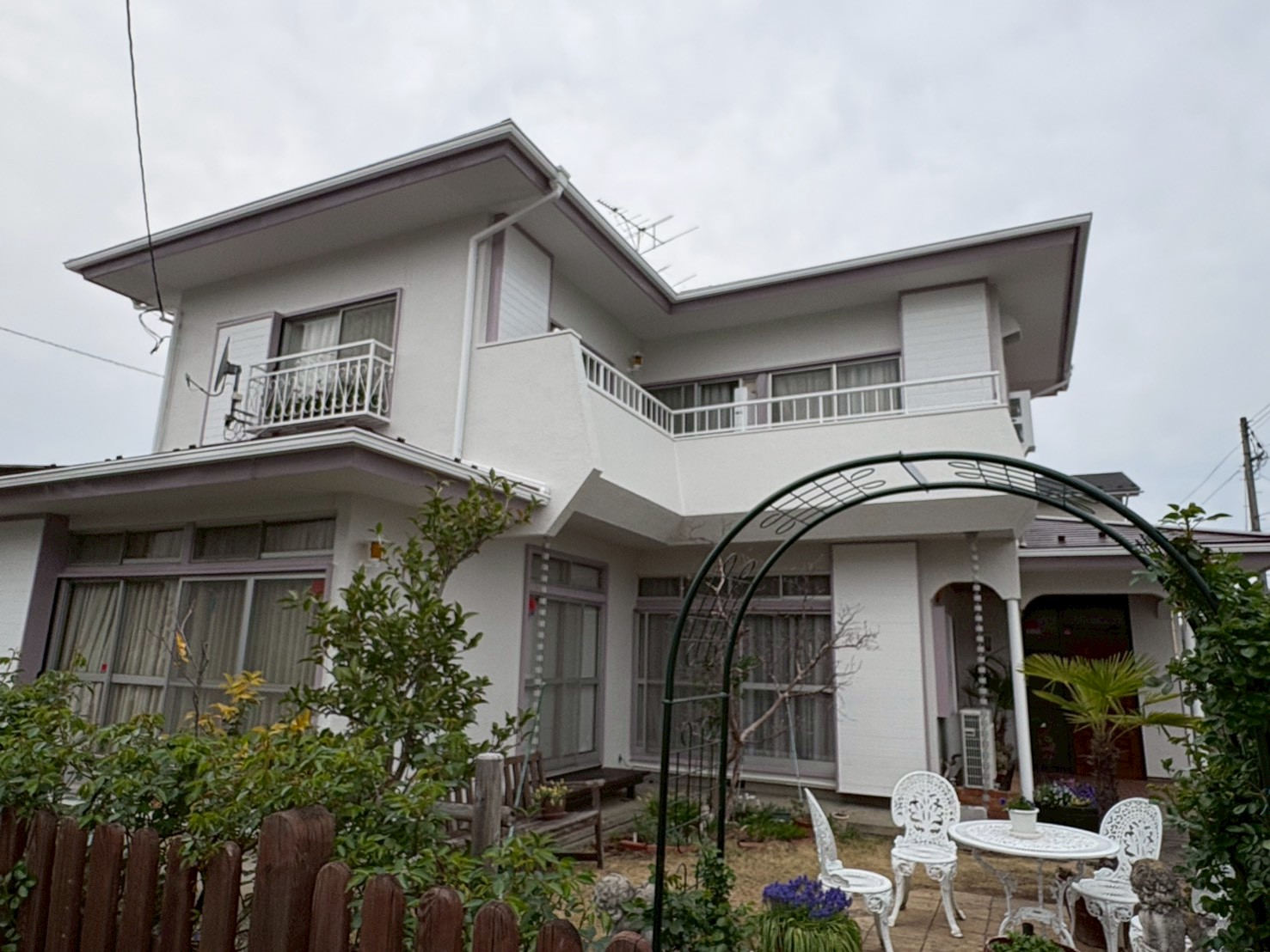 【福島市 外壁塗装】M様邸 屋根・外壁塗装工事が完了しました｜株式会社美建🏠✨