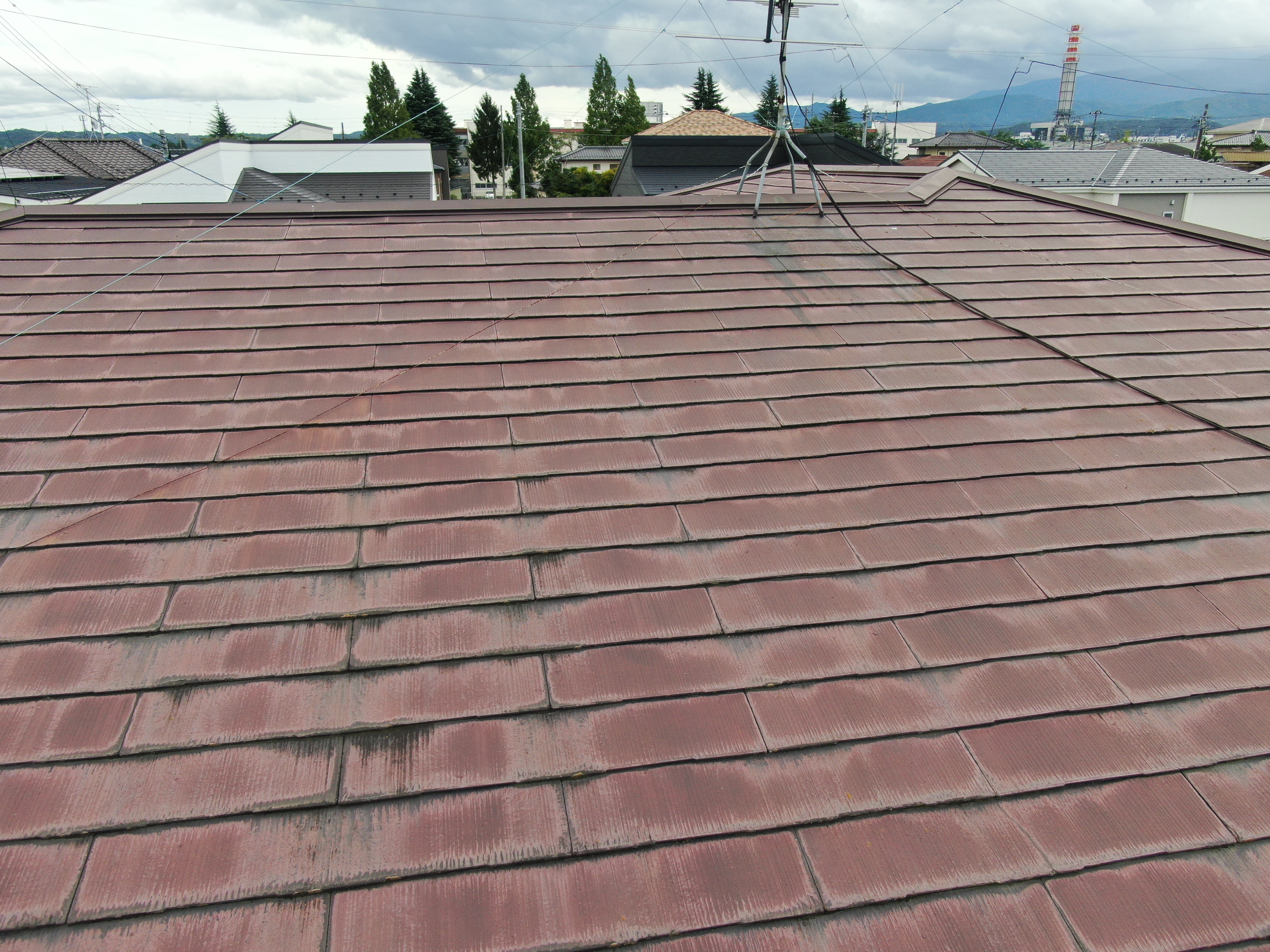 【福島市 外壁塗装】M様邸 屋根・外壁塗装工事が完了しました｜株式会社美建🏠✨ 03