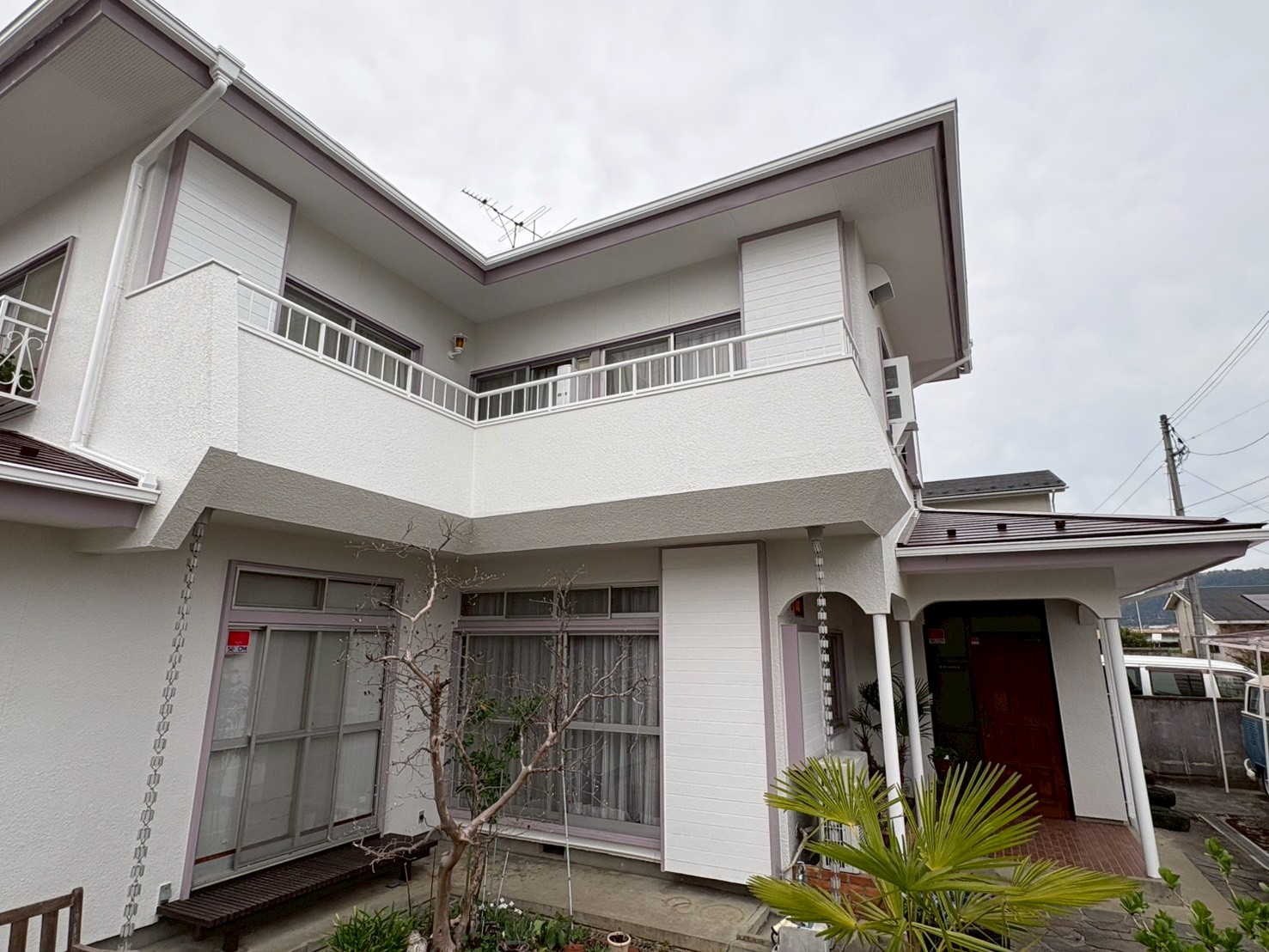 【福島市 外壁塗装】M様邸 屋根・外壁塗装工事が完了しました｜株式会社美建🏠✨ 05