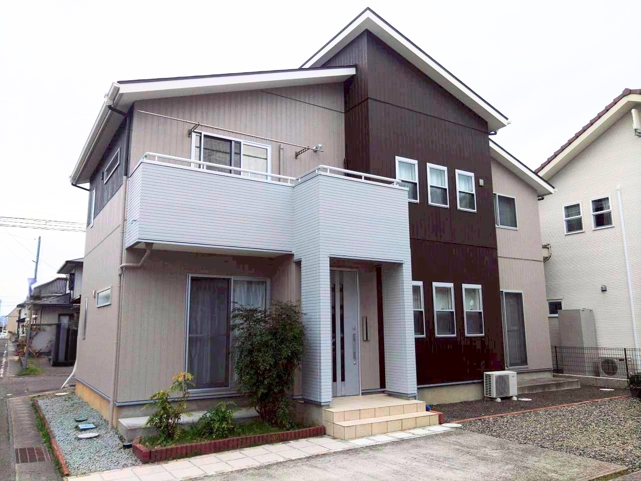 伊達市M様邸 外壁塗装・シーリング工事が完了しました｜福島市・伊達市 株式会社美建🏠🎨