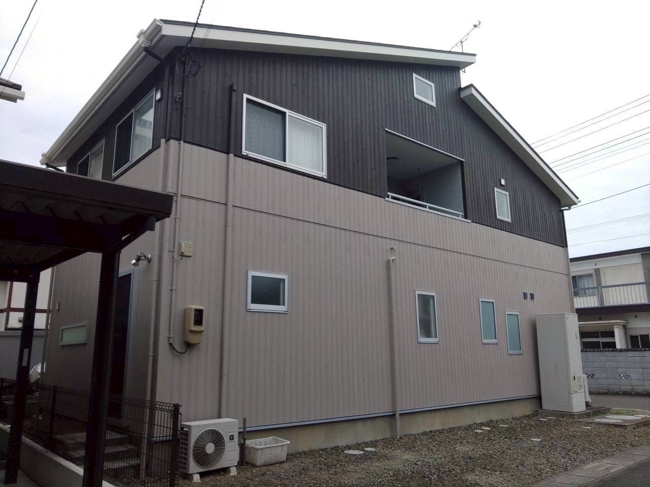 伊達市M様邸 外壁塗装・シーリング工事が完了しました｜福島市・伊達市 株式会社美建🏠🎨 02