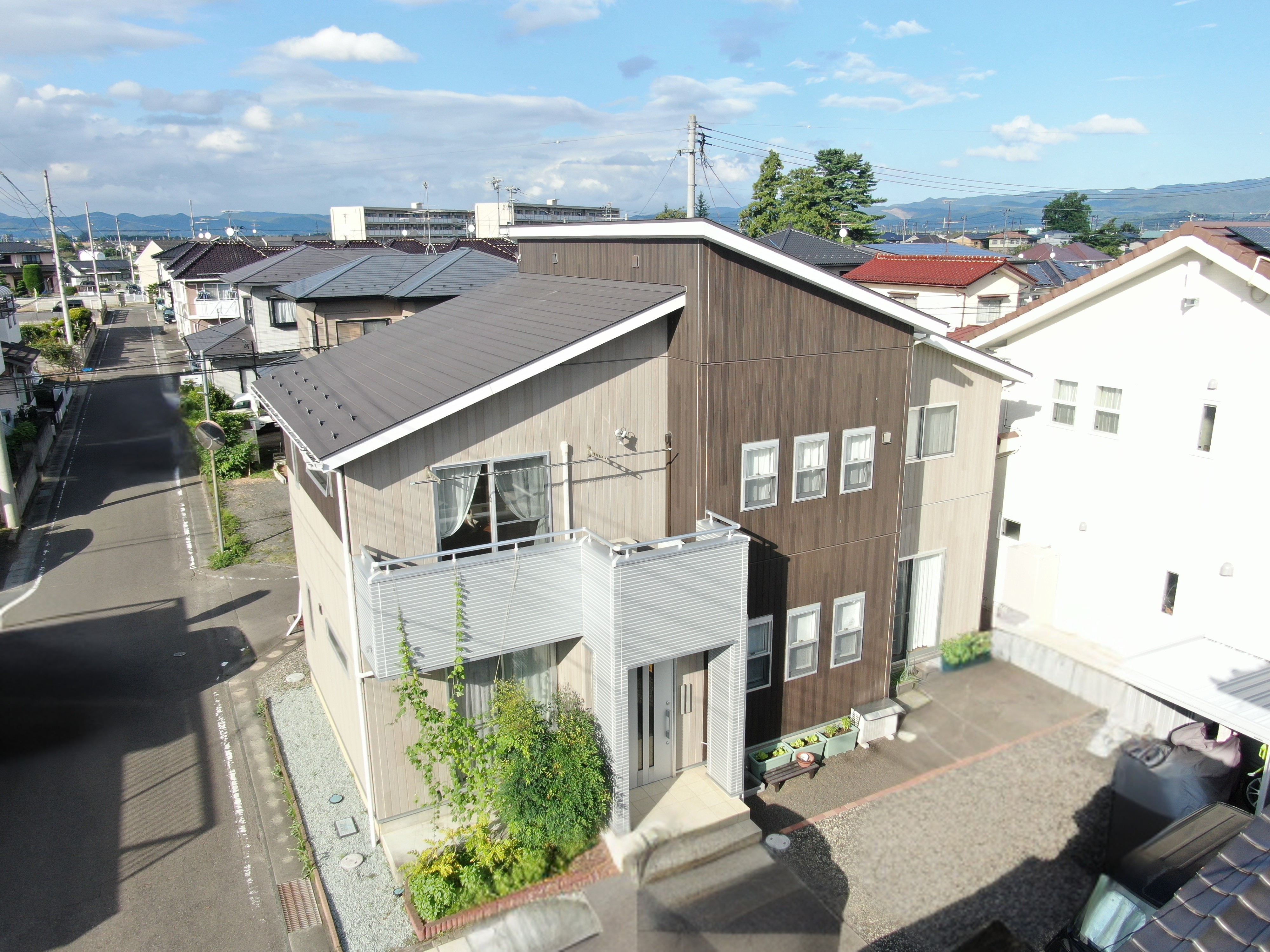 伊達市M様邸 外壁塗装・シーリング工事が完了しました｜福島市・伊達市 株式会社美建🏠🎨 03