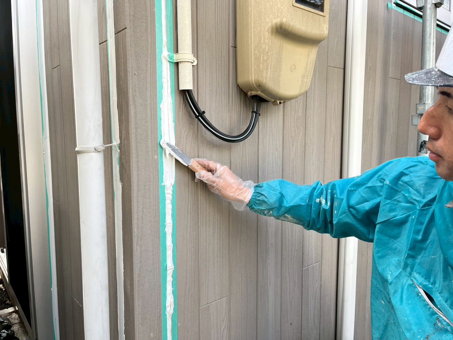 伊達市M様邸 外壁塗装・シーリング工事が完了しました｜福島市・伊達市 株式会社美建🏠🎨 05