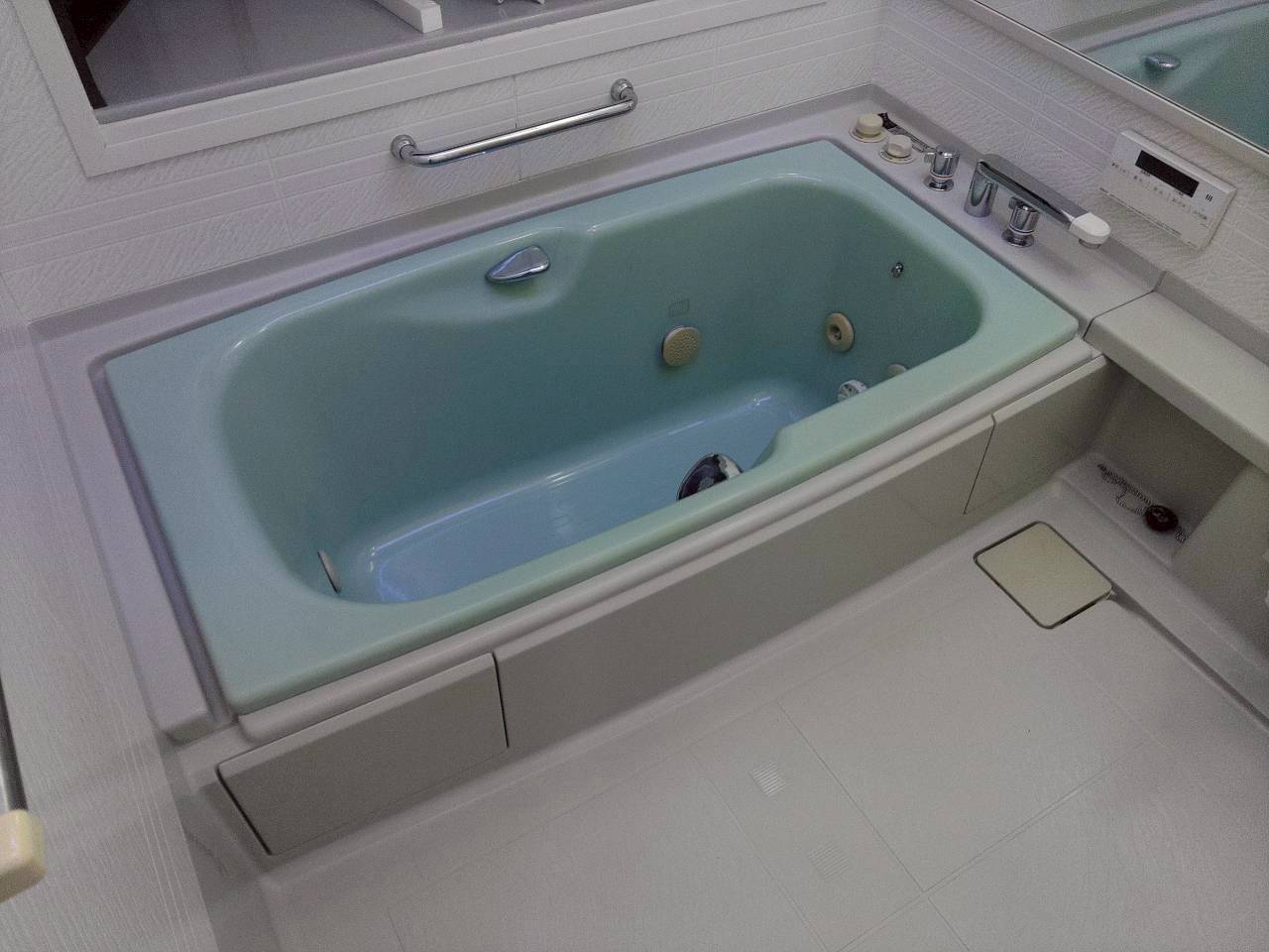 南相馬市 M様邸|浴槽塗装工事が完了しました✨ 02