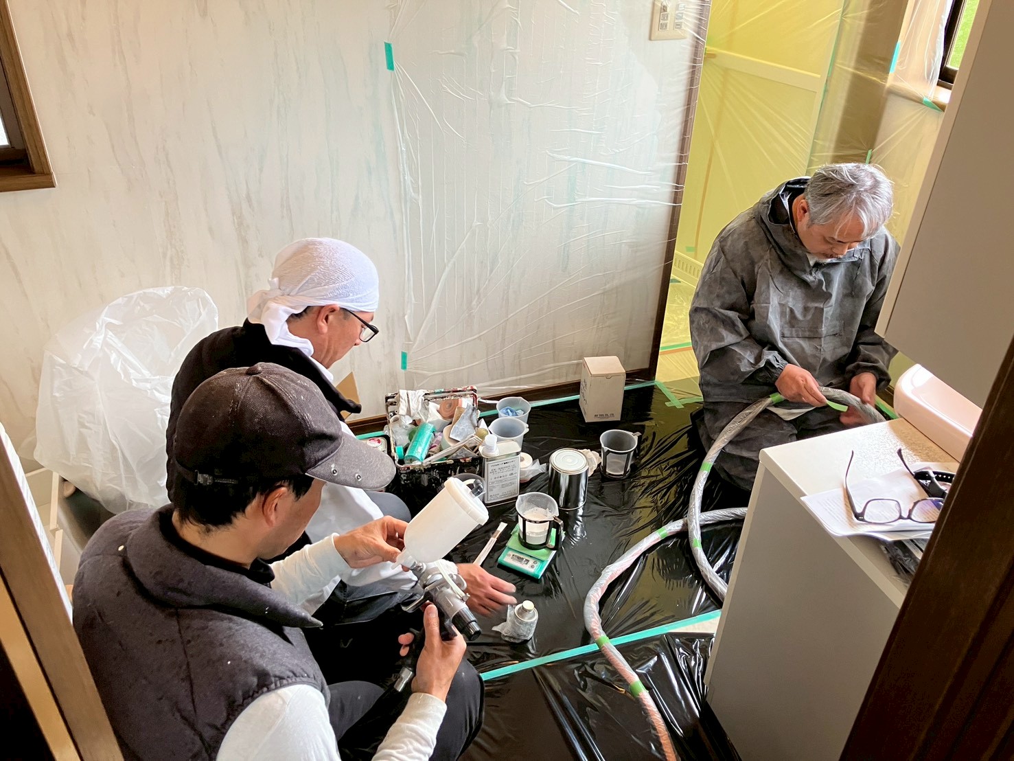 南相馬市 M様邸|浴槽塗装工事が完了しました✨ 04
