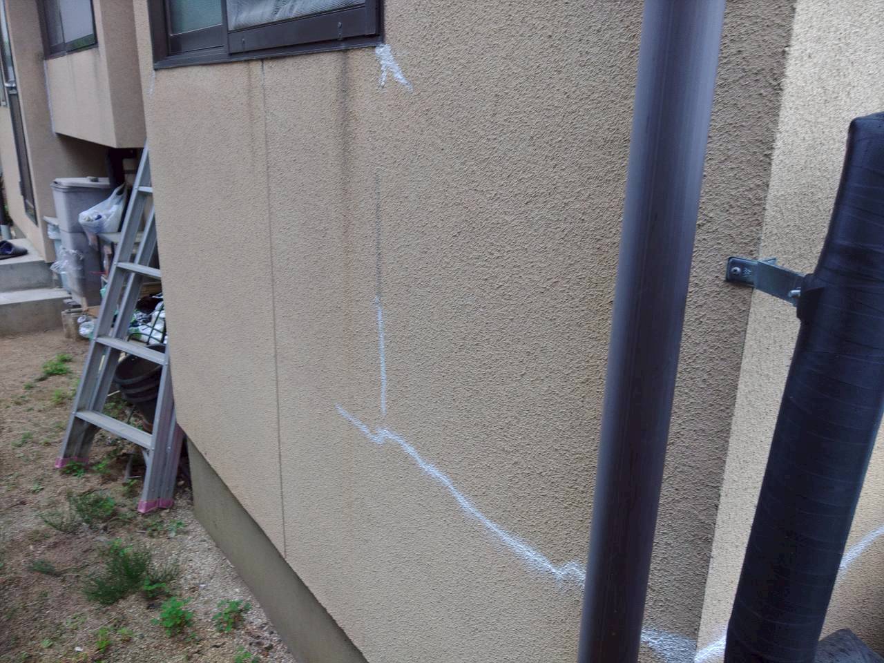 【福島市S様邸】外壁補修工事が完了しました🏠🔧 04