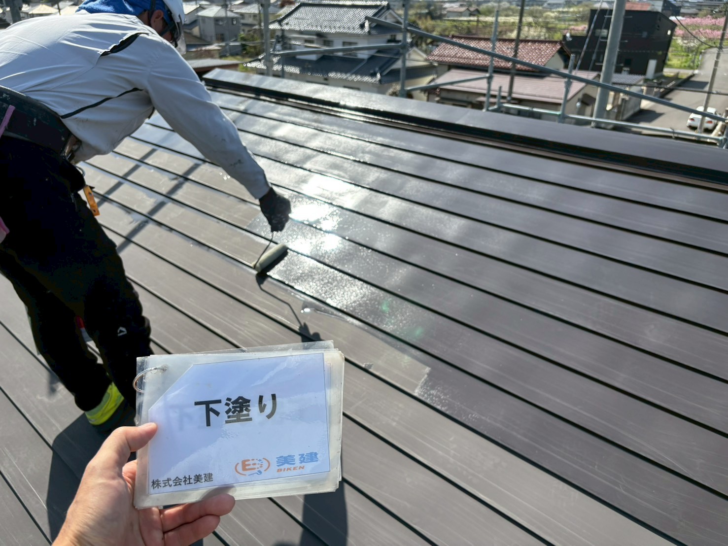 【福島市S様邸】屋根・外壁塗装工事が完了しました｜福島市・伊達市 株式会社美建🏠🎨   06