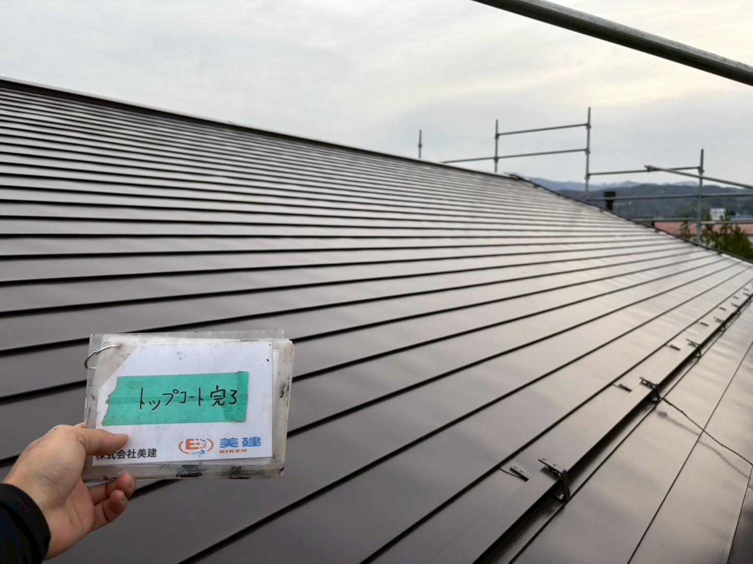 【福島市S様邸】屋根・外壁塗装工事が完了しました｜福島市・伊達市 株式会社美建🏠🎨   09