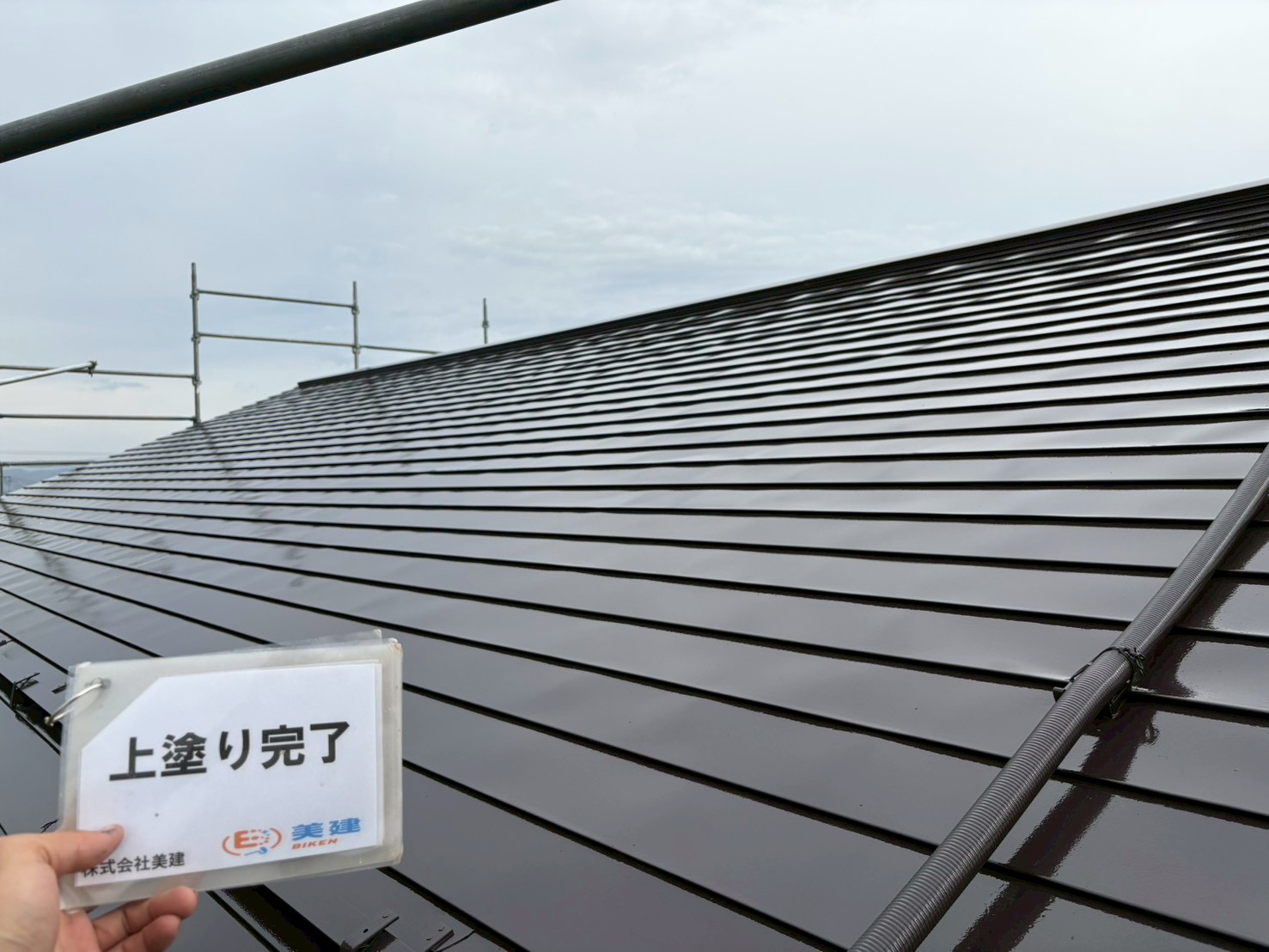 【福島市S様邸】屋根・外壁塗装工事が完了しました｜福島市・伊達市 株式会社美建🏠🎨   02