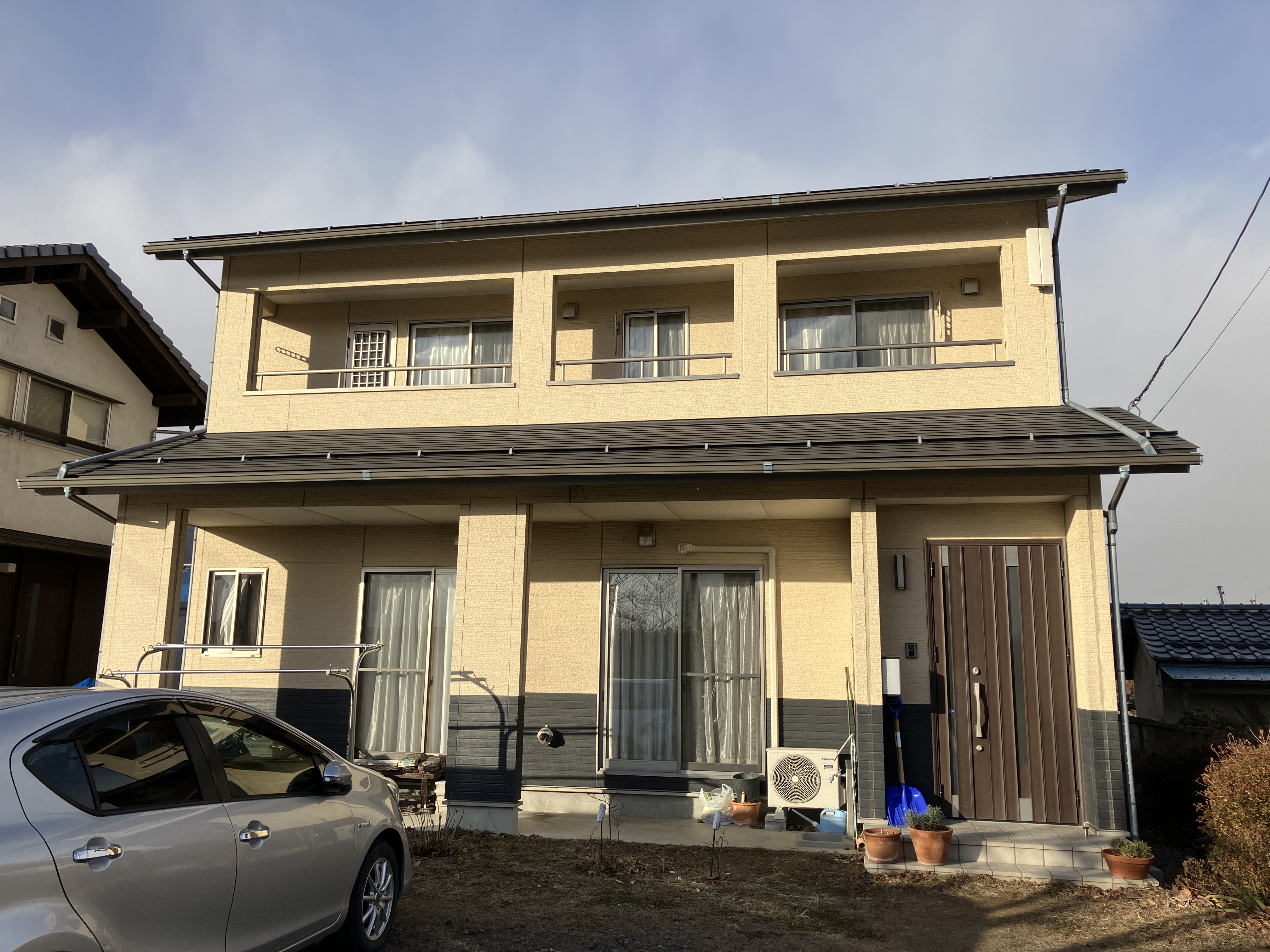 【福島市S様邸】屋根・外壁塗装工事が完了しました｜福島市・伊達市 株式会社美建🏠🎨   03