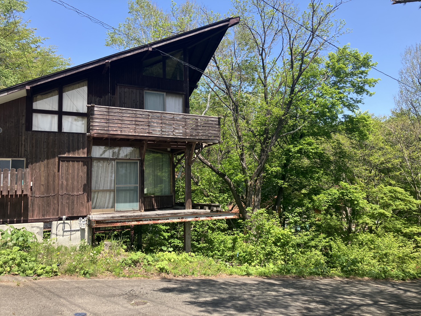 別荘の現地調査へ行ってきました🏡🌲まさかの“熊出没！？🐻【福島市・伊達市の株式会社美建】 03