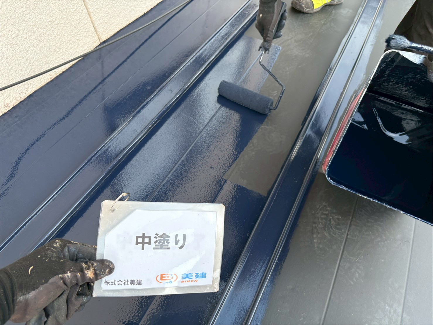 K様邸 屋根塗装工事が完了しました🏠✨|ラジカルシリコン塗料で施工【福島市】 07