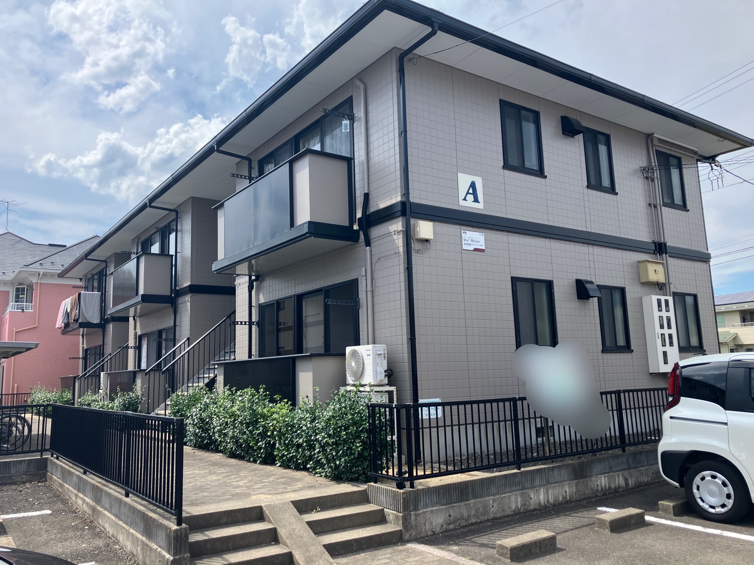 D様アパート塗装工事が完了しました🏢✨｜【福島市】外壁塗装・屋根塗装工事 06