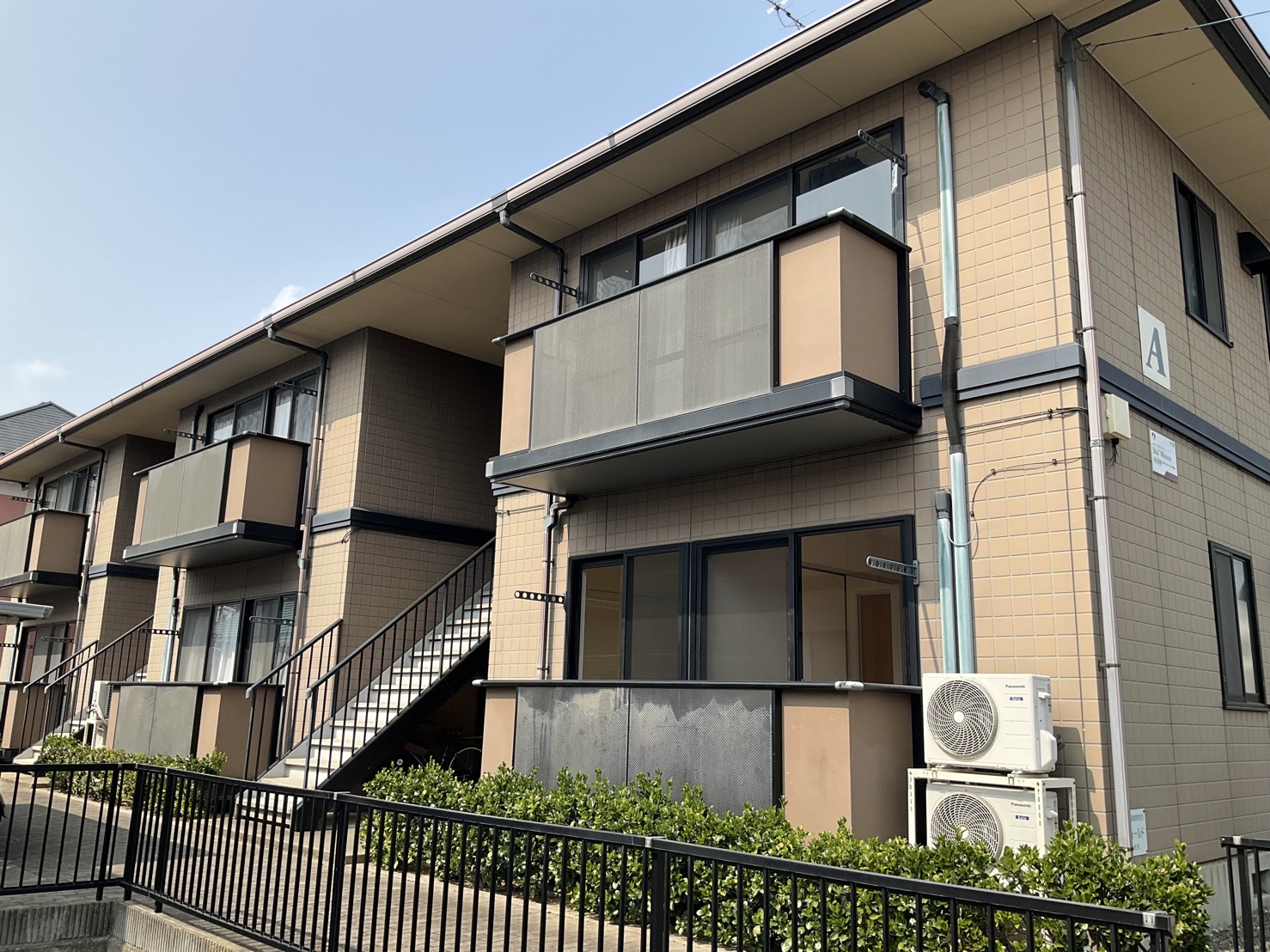 D様アパート塗装工事が完了しました🏢✨｜【福島市】外壁塗装・屋根塗装工事 02