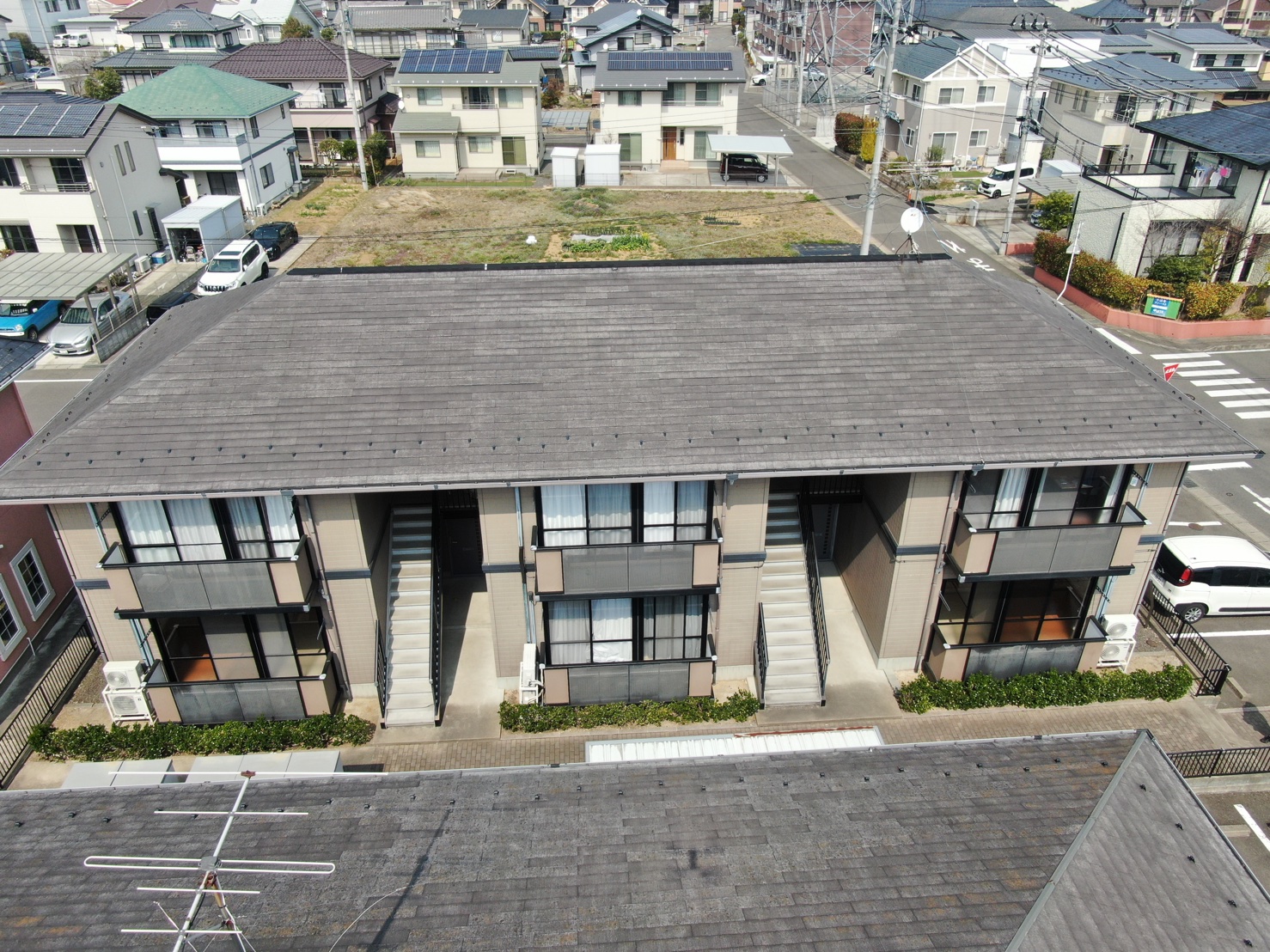 D様アパート塗装工事が完了しました🏢✨｜【福島市】外壁塗装・屋根塗装工事 03