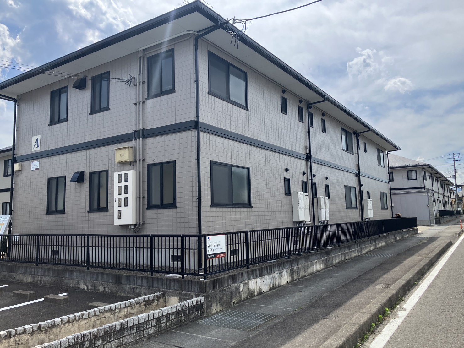 D様アパート塗装工事が完了しました🏢✨｜【福島市】外壁塗装・屋根塗装工事 05