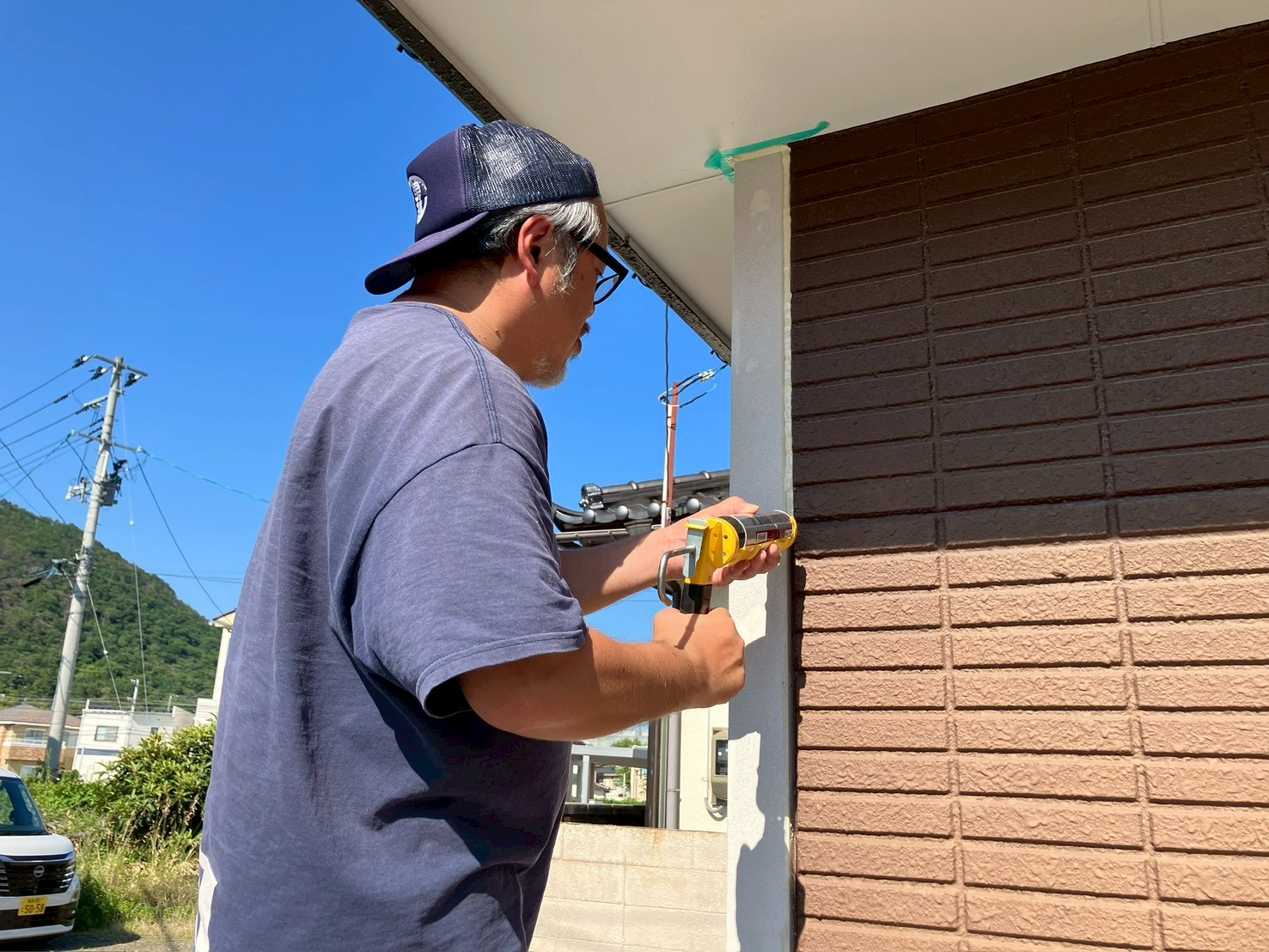 🏠福島市I様邸 外壁修繕工事が完了しました!|火災保険を活用したALC外壁修繕工事【株式会社美建】 06