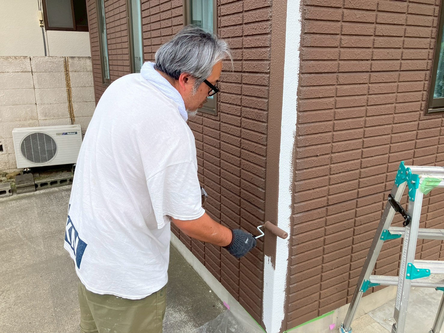 🏠福島市I様邸 外壁修繕工事が完了しました!|火災保険を活用したALC外壁修繕工事【株式会社美建】 09