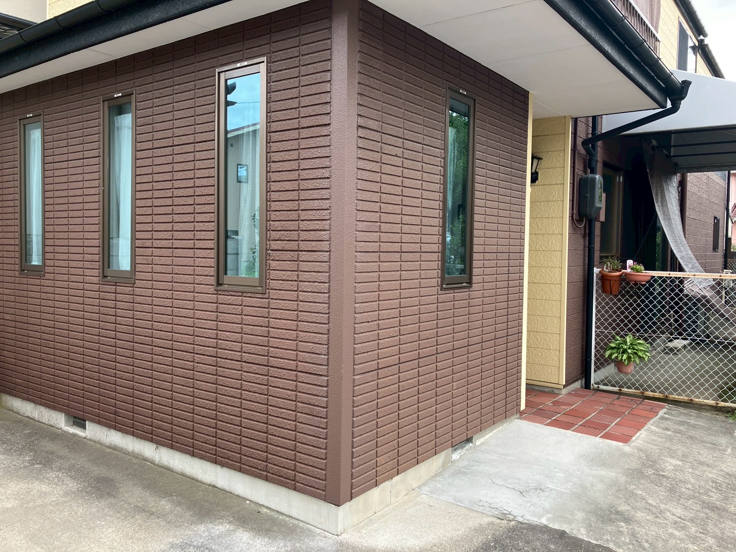 🏠福島市I様邸 外壁修繕工事が完了しました!|火災保険を活用したALC外壁修繕工事【株式会社美建】 10
