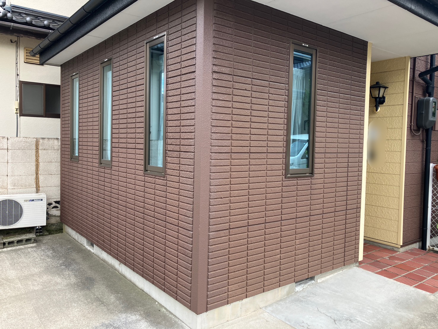 🏠福島市I様邸 外壁修繕工事が完了しました！｜火災保険を活用したALC外壁修繕工事【株式会社美建】