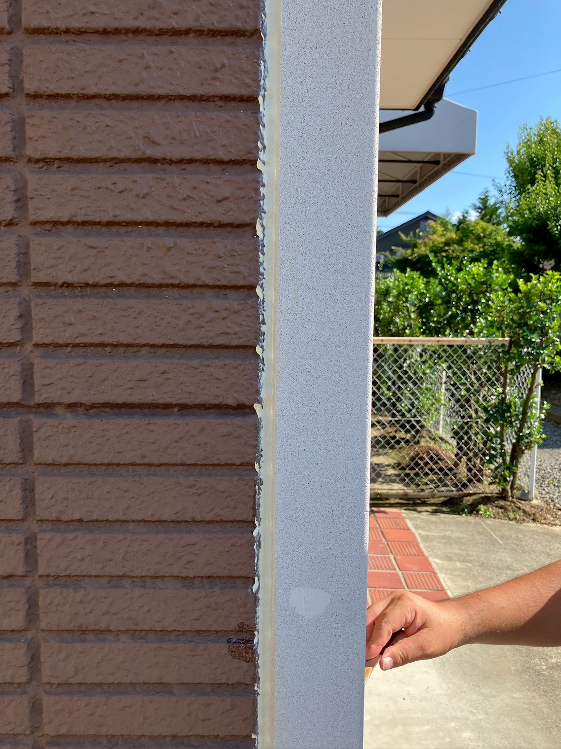 🏠福島市I様邸 外壁修繕工事が完了しました!|火災保険を活用したALC外壁修繕工事【株式会社美建】 05